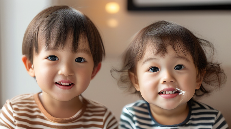 六岁以下控制牙膏量--健康・生活