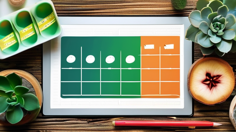 日常简易养生计划表