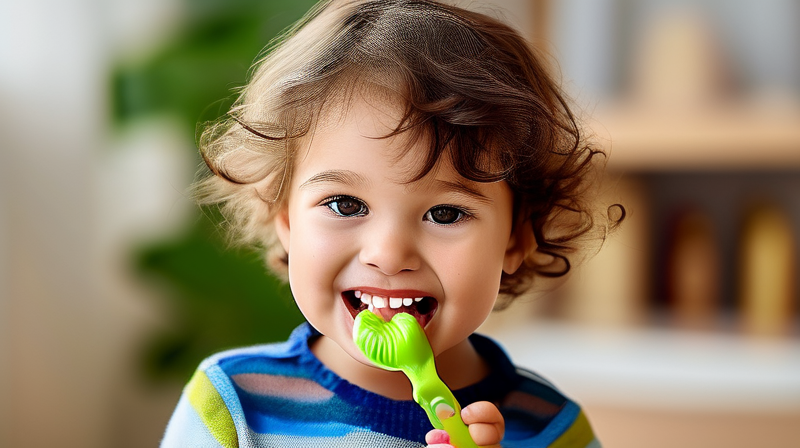 六岁以下控制牙膏量--健康・生活