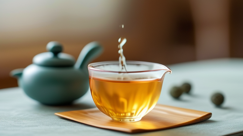 对一款小小茶品的认知