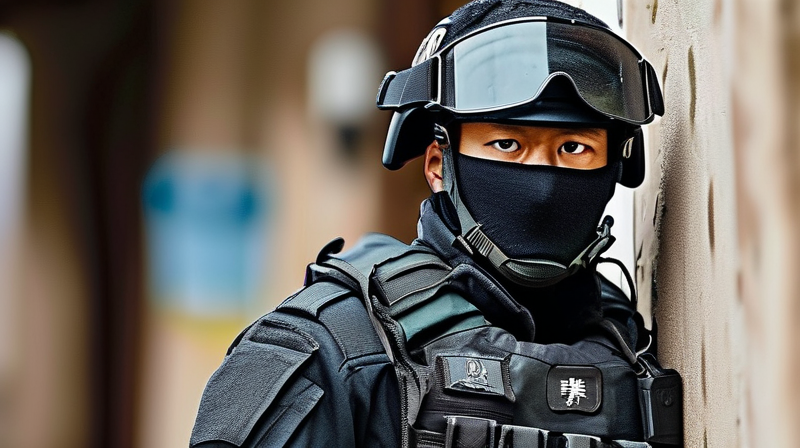 特警之特：1100余名歹徒被他抓获