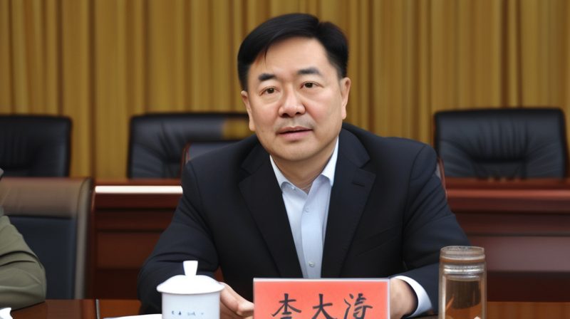 南京市政府关于李大海等同志职务任免的通知