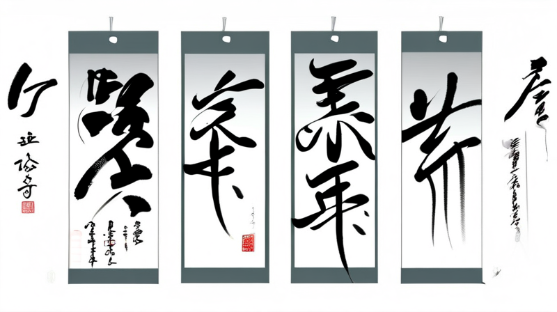 书法艺术的分类与基础