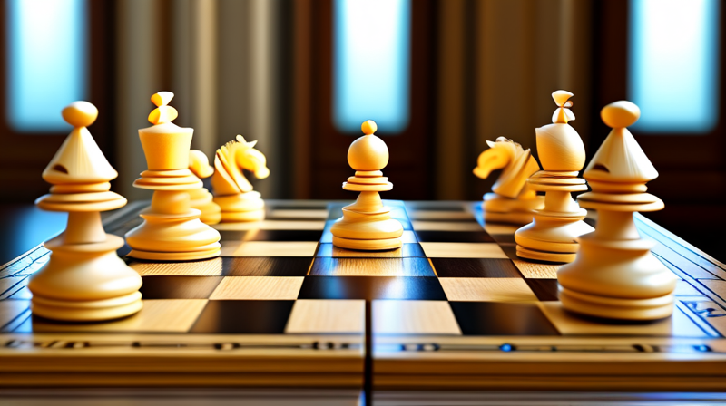 棋艺起源的奥秘，从古至今的演变与传承