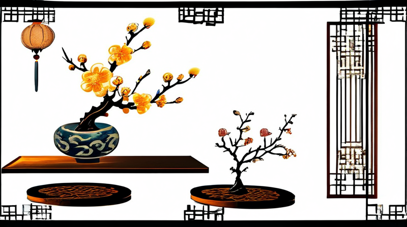 中式花艺的分类艺术