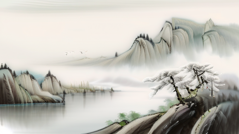 国画，作为中国传统艺术的重要组成部分，承载着深厚的历史文化内涵和独特的审美价值。在探讨国画的分类时，我们不仅要了解其多样性，更要深入理解每类国画的独特风格与技法