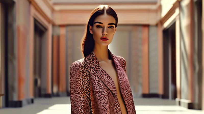 时尚符号解读，探索服装中的文化与艺术