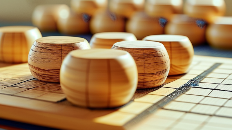 探索古代智慧的瑰宝——分类相关之上古棋戏