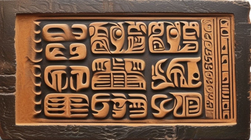 探索古文明的密码——上古刻符的艺术与意义