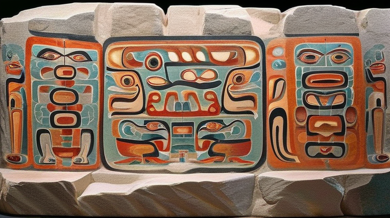 探寻远古的图腾与信仰——解读上古岩画的分类艺术