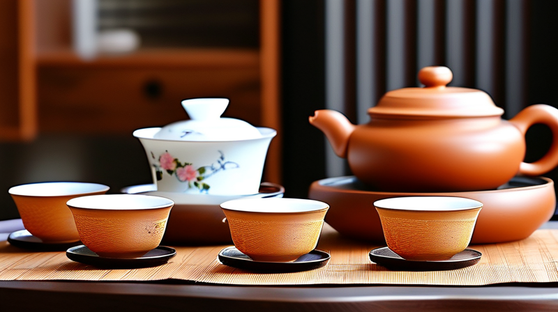 商周茶俗，古韵今风，茶香四溢