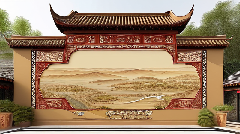 秦汉壁画的艺术魅力与分类解析