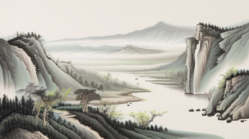 南北朝山水画的艺术探索