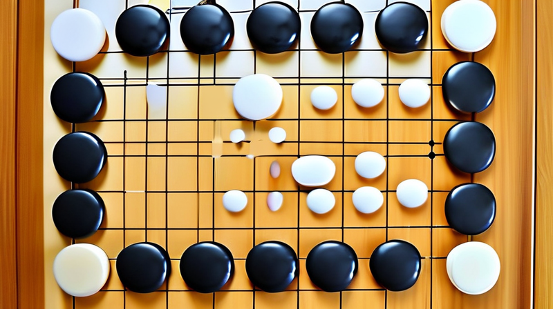 围棋之韵，探索分类的艺术与智慧