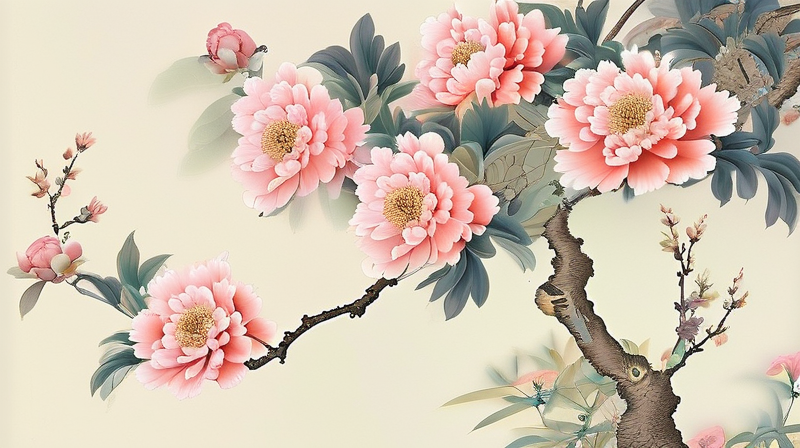 明代花艺，宫廷与民间的和谐交响