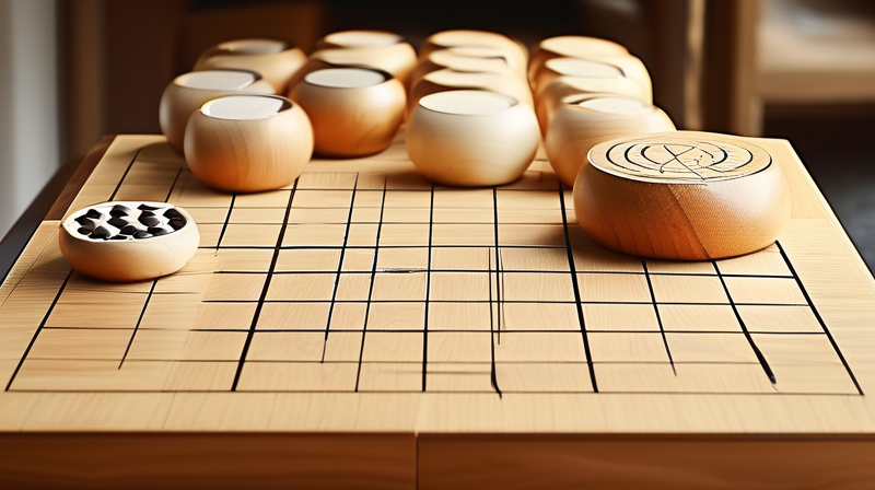 秦汉围棋，古代智慧的棋艺瑰宝