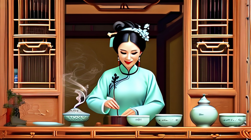 元代香俗探秘，古香文化的传承与演变