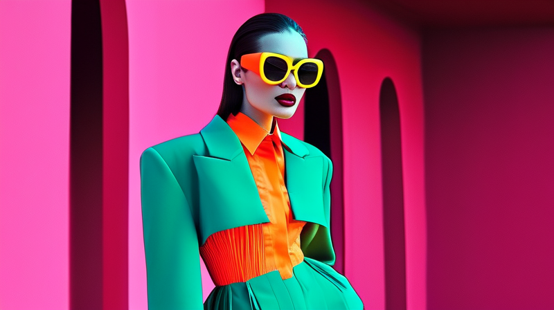 时尚符号解读，服装中的视觉语言