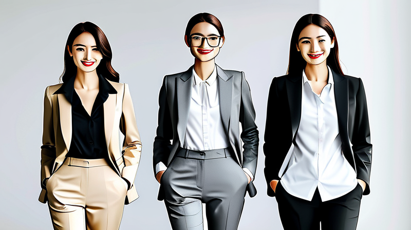 职场穿搭公式，打造专业形象的秘诀
