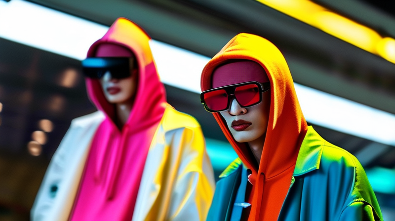 揭秘Z世代潮流的源流—从街头文化到全球时尚舞台