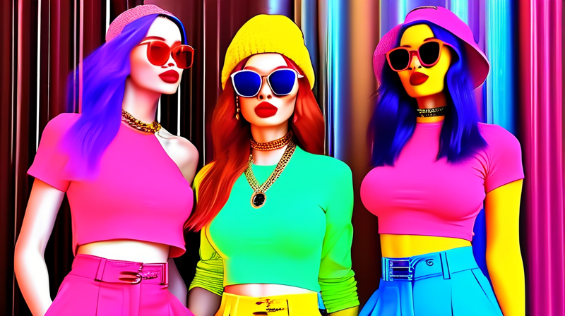 无Logo的时尚潮流，符号解读与个性表达