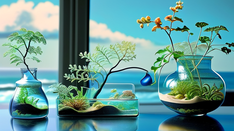 海洋植物的奇妙世界